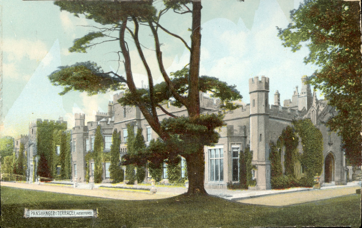 Hertfordshire Genealogy Places Panshanger, Hertingfordbury